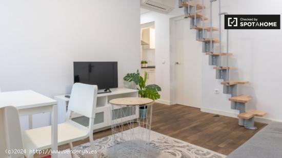 Apartamento de 2 dormitorios en alquiler en Madrid - MADRID