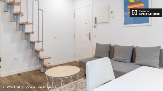 Apartamento de 2 dormitorios en alquiler en Madrid - MADRID