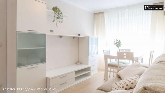  Apartamento de 2 dormitorios en alquiler en Madrid - MADRID 