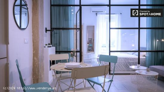 Apartamento de 1 dormitorio en alquiler en Valencia - VALENCIA