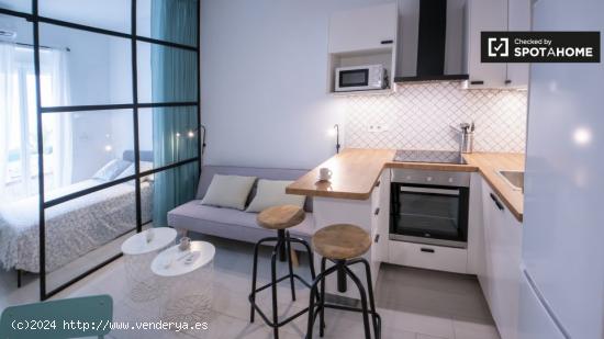 Apartamento de 1 dormitorio en alquiler en Valencia - VALENCIA