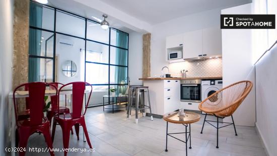 Apartamento de 1 dormitorio en alquiler en Valencia - VALENCIA