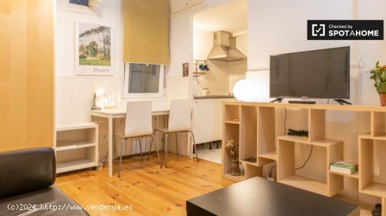 Apartamento de 1 dormitorio en alquiler en Madrid - MADRID