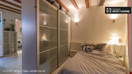 Estudio en alquiler en Ciutat Vella, Barcelona - BARCELONA