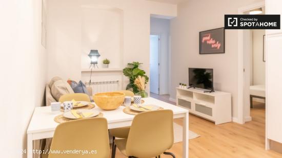 Se alquila piso de 4 habitaciones en Ríos Rosas - MADRID