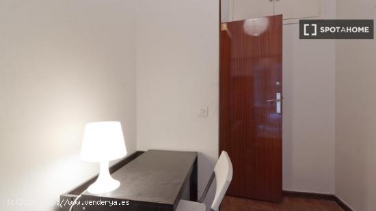 ¡Habitaciones en alquiler en un apartamento de 5 habitaciones en Madrid! - MADRID