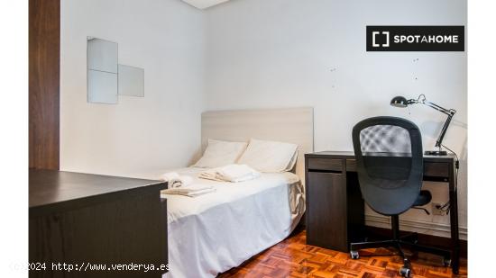 ¡Habitaciones en alquiler en un apartamento de 4 habitaciones en Madrid! - MADRID