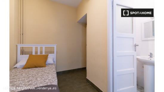 ¡Habitaciones en alquiler en un apartamento de 5 habitaciones en Madrid! - MADRID