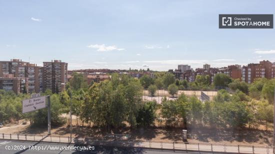 Se alquila habitación en apartamento de 4 dormitorios en Aluche - MADRID