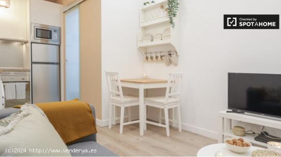 Elegante piso de 1 dormitorio en alquiler en Almagro (Chamberí) - MADRID