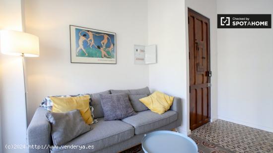 Moderno apartamento de 3 dormitorios en alquiler en Poblats Marítims - VALENCIA