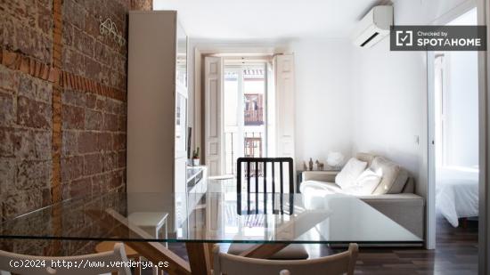 Apartamento de 1 dormitorio en alquiler en Madrid - MADRID