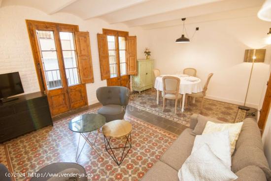  Apartamento entero de 2 dormitorios en Barcelona. - BARCELONA 