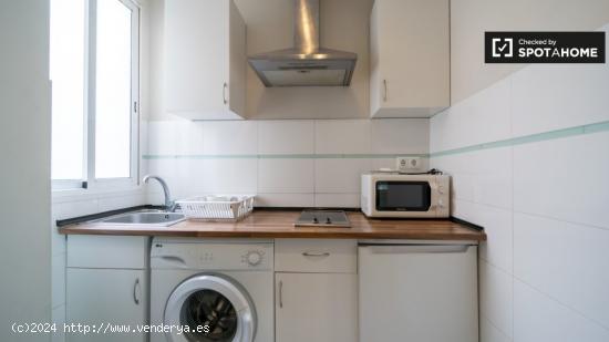 Apartamento de 1 dormitorio en alquiler en Russafa, Valencia - VALENCIA