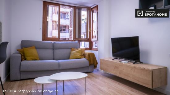 apartamento de 1 dormitorio en alquiler en Ciutat Vella, Valencia - VALENCIA