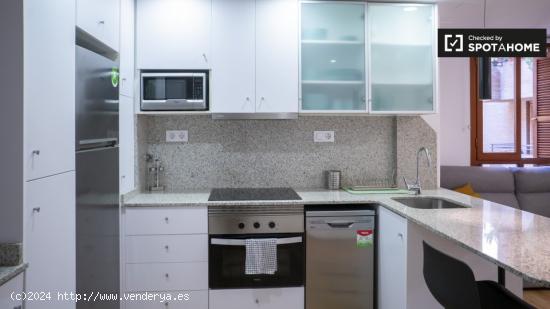 apartamento de 1 dormitorio en alquiler en Ciutat Vella, Valencia - VALENCIA