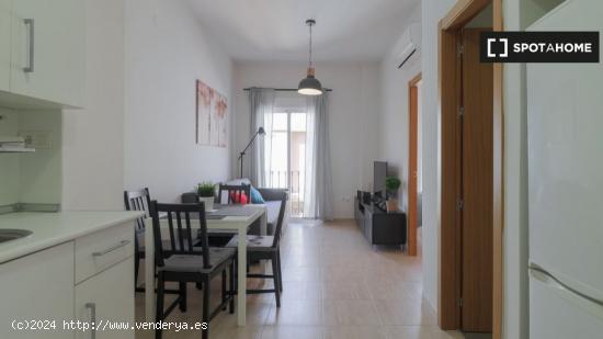 Apartamento 1 dormitorio Málaga, Soho - MALAGA