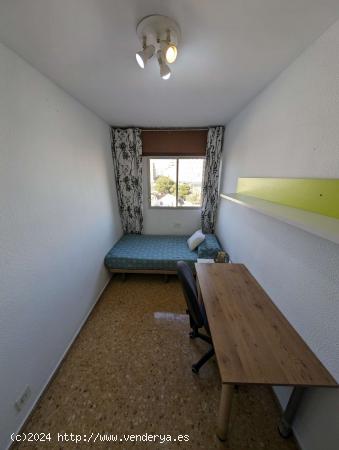  Se alquila habitación en piso de 4 dormitorios en Algirós, Valencia - VALENCIA 