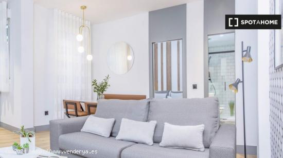 Apartamento entero de 1 habitaciones en Madrid - MADRID