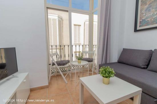  Apartamento de 1 dormitorio en alquiler en La Aurora, Málaga - MALAGA 