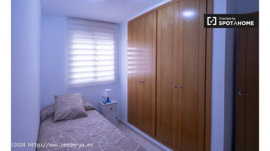 Alquiler de habitaciones en piso de 4 habitaciones para estudiantes en Paterna - VALENCIA