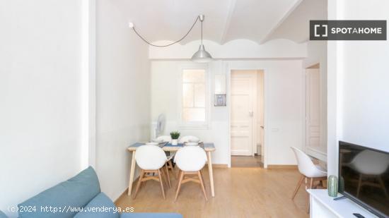 Apartamento totalmente equipado a unos pasos del metro Poblenou - BARCELONA