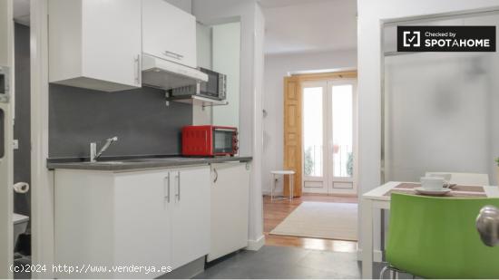 Apartamento de 1 dormitorio en alquiler en Embajadores, Madrid - MADRID