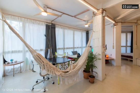  Apartamento de 1 dormitorio en alquiler en El Guinardó, Barcelona - BARCELONA 