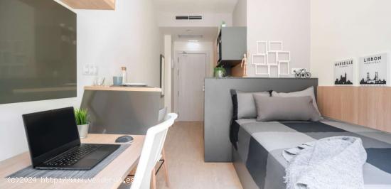  Estudio Estándar en Residencia en Granada - GRANADA 