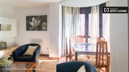 Elegante apartamento de 2 dormitorios con aire acondicionado en alquiler en Retiro - MADRID