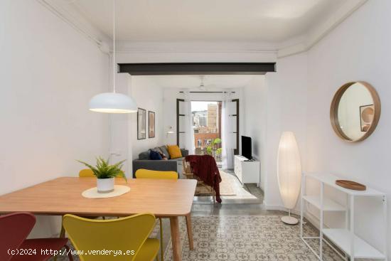  Apartamento entero de 2 dormitorios en Barcelona. - BARCELONA 