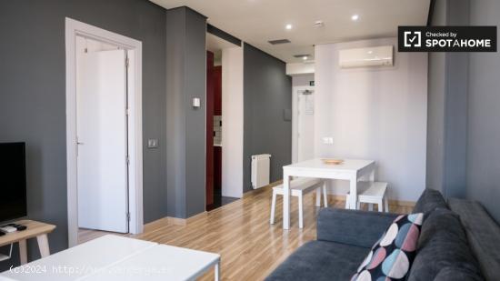 Elegante apartamento de 1 dormitorio en alquiler en el corazón de Madrid - MADRID