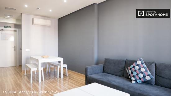 Elegante apartamento de 1 dormitorio en alquiler en el corazón de Madrid - MADRID