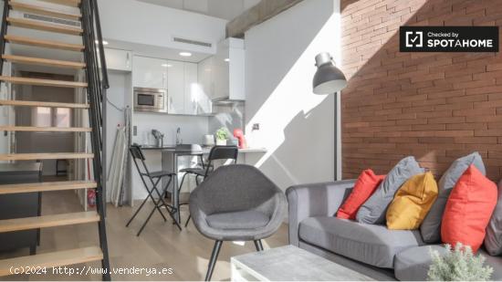 Apartamento de 2 dormitorios en alquiler en La Guindalera, Madrid - MADRID