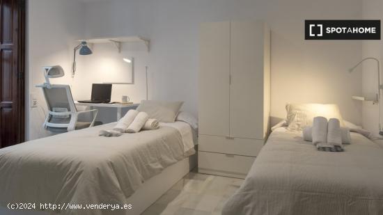 Se alquila habitación en piso de 3 dormitorios en valencia. - VALENCIA