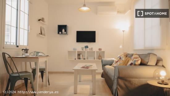 Apartamento de 1 dormitorio en alquiler en Sevilla - SEVILLA