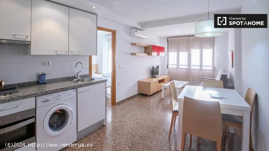 Piso de 1 dormitorio en alquiler en Campanar, Valencia - VALENCIA