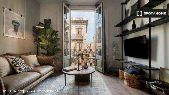 Apartamento entero de 2 dormitorios en Barcelona. - BARCELONA