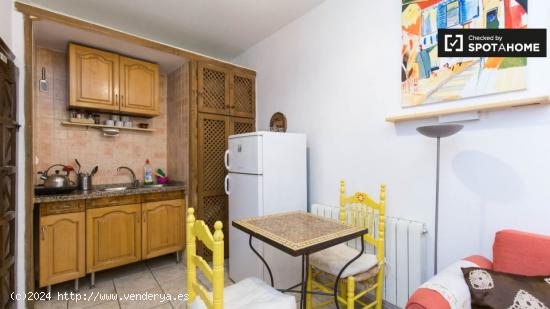 Acogedor estudio en alquiler en Realejo - GRANADA