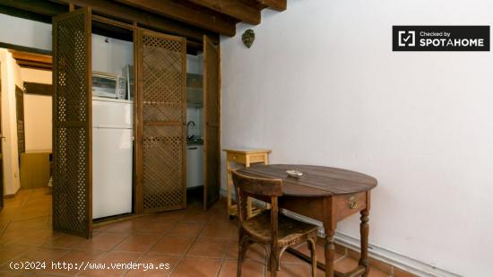 Elegante apartamento de 2 dormitorios en alquiler en Realejo - GRANADA