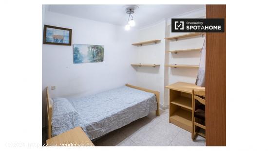 Alquiler de habitaciones en piso de 4 dormitorios en Valencia - VALENCIA