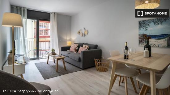 Apartamento entero de 2 dormitorios en L'Hospitalet de Llobregat. - BARCELONA