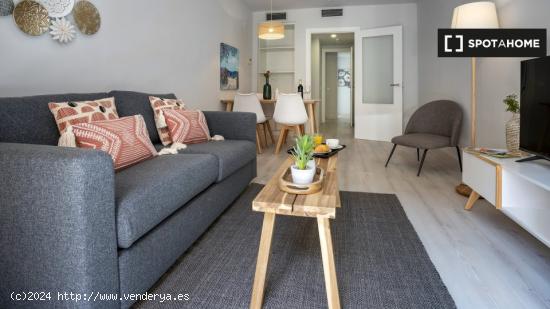 Apartamento entero de 2 dormitorios en L'Hospitalet de Llobregat. - BARCELONA