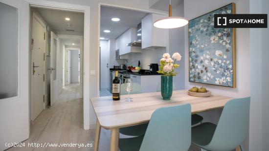 Apartamento entero de 2 dormitorios en L'Hospitalet de Llobregat. - BARCELONA