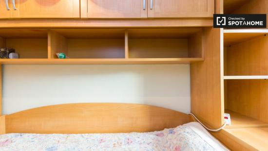 1 dormitorio con cama individual - MADRID