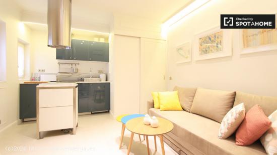 Acogedor apartamento de 1 dormitorio en alquiler en Malasaña, Madrid - MADRID