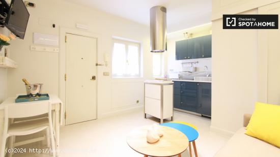 Acogedor apartamento de 1 dormitorio en alquiler en Malasaña, Madrid - MADRID