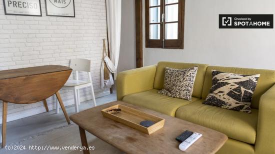 Fantástico apartamento de 1 dormitorio en alquiler en Eixample Dreta Barcelona - BARCELONA