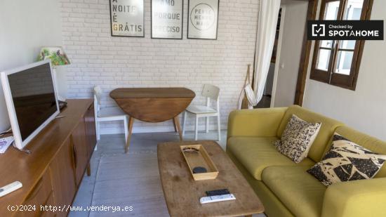 Fantástico apartamento de 1 dormitorio en alquiler en Eixample Dreta Barcelona - BARCELONA