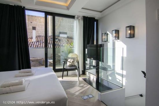  Piso dúplex de 1 habitación en alquiler en Ciutat Vella - VALENCIA 